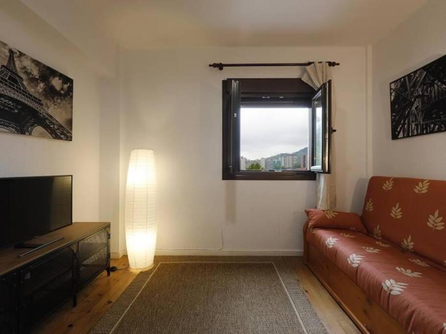 Oleta 9 Acogedor Apartamento En 산세바스티안 객실 사진