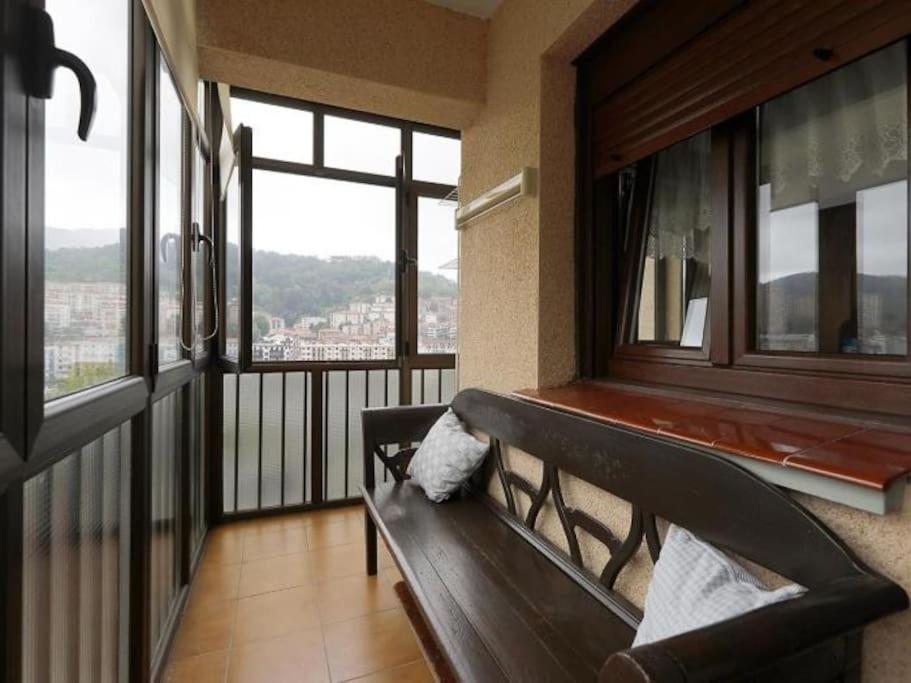 Oleta 9 Acogedor Apartamento En 산세바스티안 객실 사진