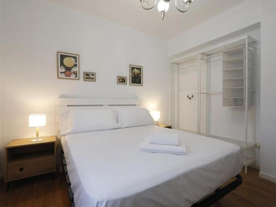 Oleta 9 Acogedor Apartamento En 산세바스티안 객실 사진