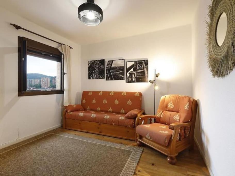 Oleta 9 Acogedor Apartamento En 산세바스티안 객실 사진